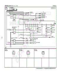 2017年长安马自达昂克赛拉电路图-02 发动机-40 控制系统