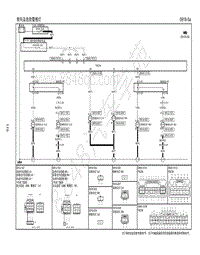 2017年一汽马自达CX-4电路图-0918-5 转向及危险警报灯