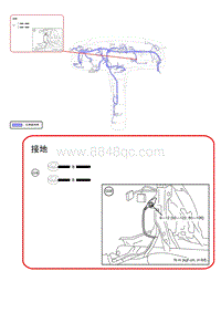 2017年一汽马自达阿特兹电路图-13-接地点-G08