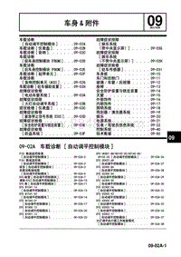 2017年长安马自达昂克赛拉-10-车身 附件-09-02A 车载诊断（自动调平控制模块）