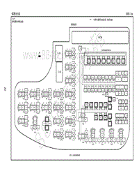 2017年一汽马自达CX-4电路图-00F 保险丝盒