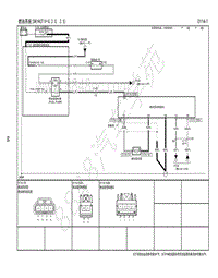 2017年一汽马自达CX-4电路图-0114 燃油系统 