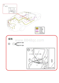 2017年一汽马自达阿特兹电路图-13-接地点-G30