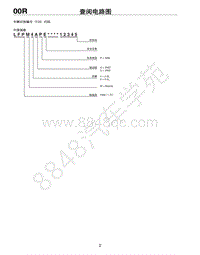 2017年一汽马自达CX-4电路图-00R 查阅电路图