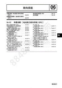 2017年一汽马自达CX-4-1.车间手册-转向系统