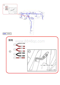 2017年一汽马自达阿特兹电路图-13-接地点-G11