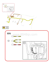 2017年一汽马自达阿特兹电路图-13-接地点-G13