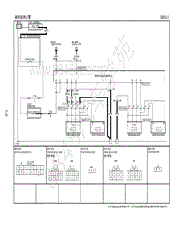 2017年一汽马自达CX-4电路图-0913-1 座椅加热装置