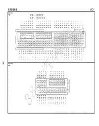 2017年长安马自达昂克赛拉电路图-01- 通风资料-C 常用连接器表