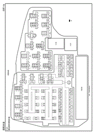 2017年一汽马自达阿特兹电路图-11-保险丝盒-01-继电器和保险丝盒