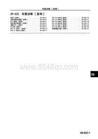 2017年长安马自达昂克赛拉-10-车身 附件-09-02C 车载诊断（音响）