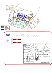 2017年一汽马自达阿特兹电路图-13-接地点-G02