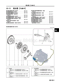 2017年长安马自达昂克赛拉-06-变速器 驱动桥-05-10 离合器（F66M-R）