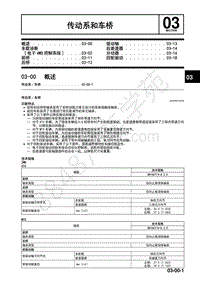 2017年一汽马自达CX-4传动系和车桥