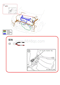 2017年一汽马自达阿特兹电路图-13-接地点-G06