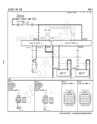 2017年一汽马自达CX-4电路图-0922-4 盲点监控 BSM 系统