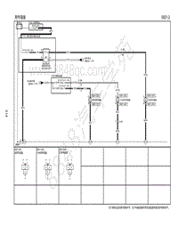 2017年一汽马自达CX-4电路图-0921-2 附件插座