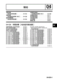 2017年长安马自达昂克赛拉-05-制动