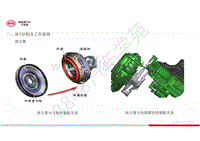 比亚迪自动变速器（DCT CVTAT）介绍-01.2-DCT结构及工作原理