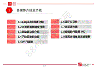 比亚迪元技术培训-多媒体介绍-01-多媒体功能介绍