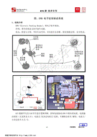 比亚迪唐车型技术专刊-04-EPB电子驻车制动系统