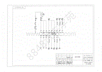 比亚迪K8控制电路图-KB-1725030A／YL-换挡开关原理图-B0-A3-160119受控版