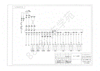 比亚迪K8控制电路图-KB-3630010B／YL-ABS ECU原理图-B0-A3-160119受控版