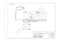 比亚迪K8控制电路图-KB-2142060B／YL-右轮边电机控制器原理图-B0-A3-160119受控版