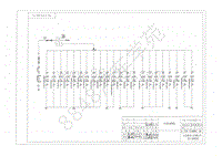 比亚迪K8控制电路图-KB-4131400B／YL-开关背光原理图-B0-A3-160119受控版