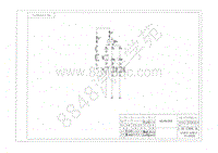 比亚迪K8控制电路图-KB-3721010B／YL-高低音喇叭原理图-B0-A3-160119受控版