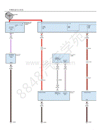 2010年克莱斯勒300 LX）电路图-车辆防盗安全系统