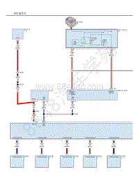 2010年克莱斯勒300 LX）电路图-预热塞系统