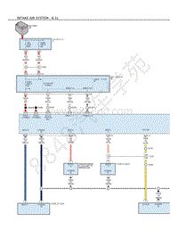 2010年克莱斯勒300 LX）电路图-进气系统-6.1L