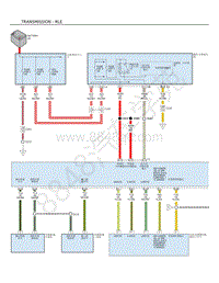 2010年克莱斯勒300 LX）电路图-变速器-RLE