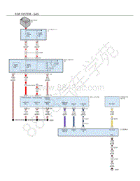 2010年克莱斯勒300 LX）电路图-EGR系统-GAS