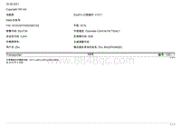 大众凯路威电路图-行李厢盖关闭辅助功能 GY1 4E0 4E3 4E4 4E8 自 2015 年 6 月起