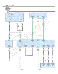 2010年克莱斯勒300 LX）电路图-HVAC系统 - MTC