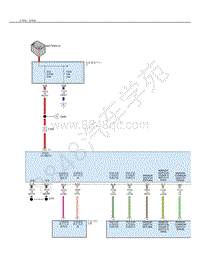 2010年克莱斯勒300 LX）电路图-后视镜 - 高级版