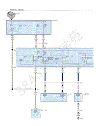 2010年克莱斯勒300 LX）电路图-冷却系统 - 柴油机