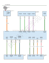 2010年克莱斯勒300 LX）电路图-记忆座椅系统