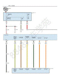 2010年克莱斯勒300 LX）电路图-车窗 - 高级版