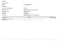 大众凯路威电路图-事故数据记录仪 9NK 9NM 9NN 自 2016 年 6 月起