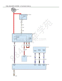 2010年克莱斯勒300 LX）电路图-供油系统--2.7L_3.5L_5.7L_6.1L