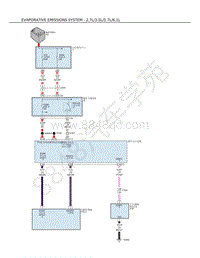 2010年克莱斯勒300 LX）电路图-蒸发排放系统-2.7L_3.5L_5.7L_6.1L