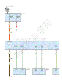 2010年克莱斯勒300 LX）电路图-电动座椅系统