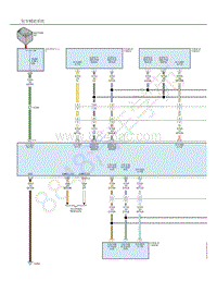 2010年克莱斯勒300 LX）电路图-驻车辅助系统