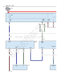 2010年克莱斯勒300 LX）电路图-HVAC系统 - ATC