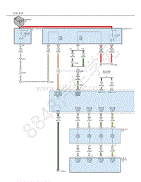 2010年克莱斯勒300 LX）电路图-防护系统