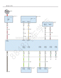 2010年克莱斯勒300 LX）电路图-被动进入系统