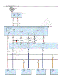 2010年克莱斯勒300 LX）电路图-点火系统-6.1L